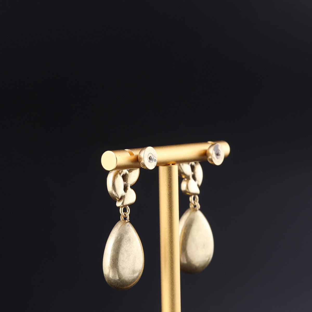 Vintage Cubic Zirconia Refined Earrings for Women