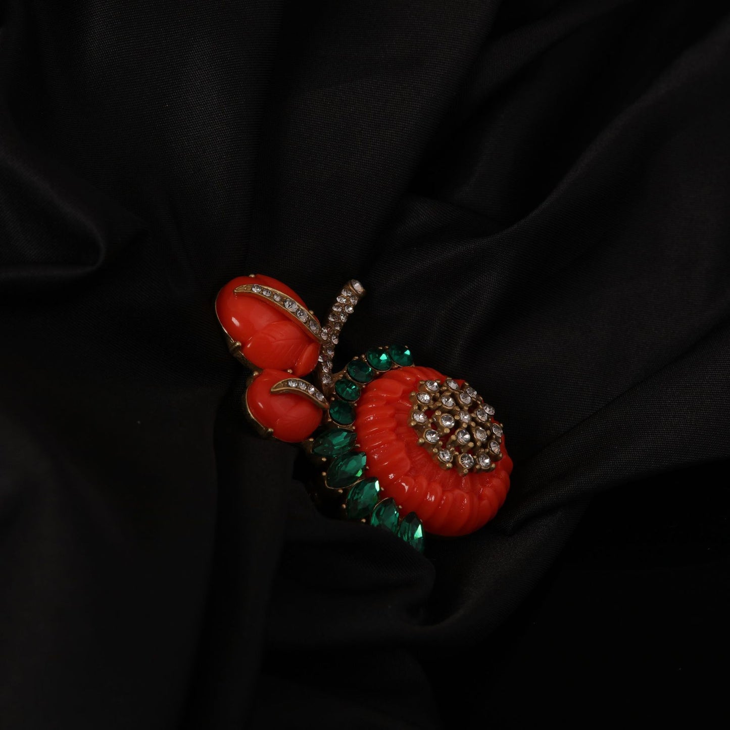 Vintage Enamel Chic Minimalist Brooches Gift Jewelry