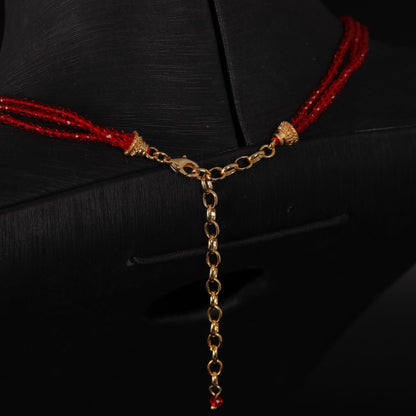 Vintage Luxury Refined Artisan Necklace Handcrafted Design