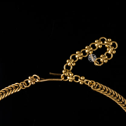 Vintage Leaf Artisan Timeless Necklace Timeless Style