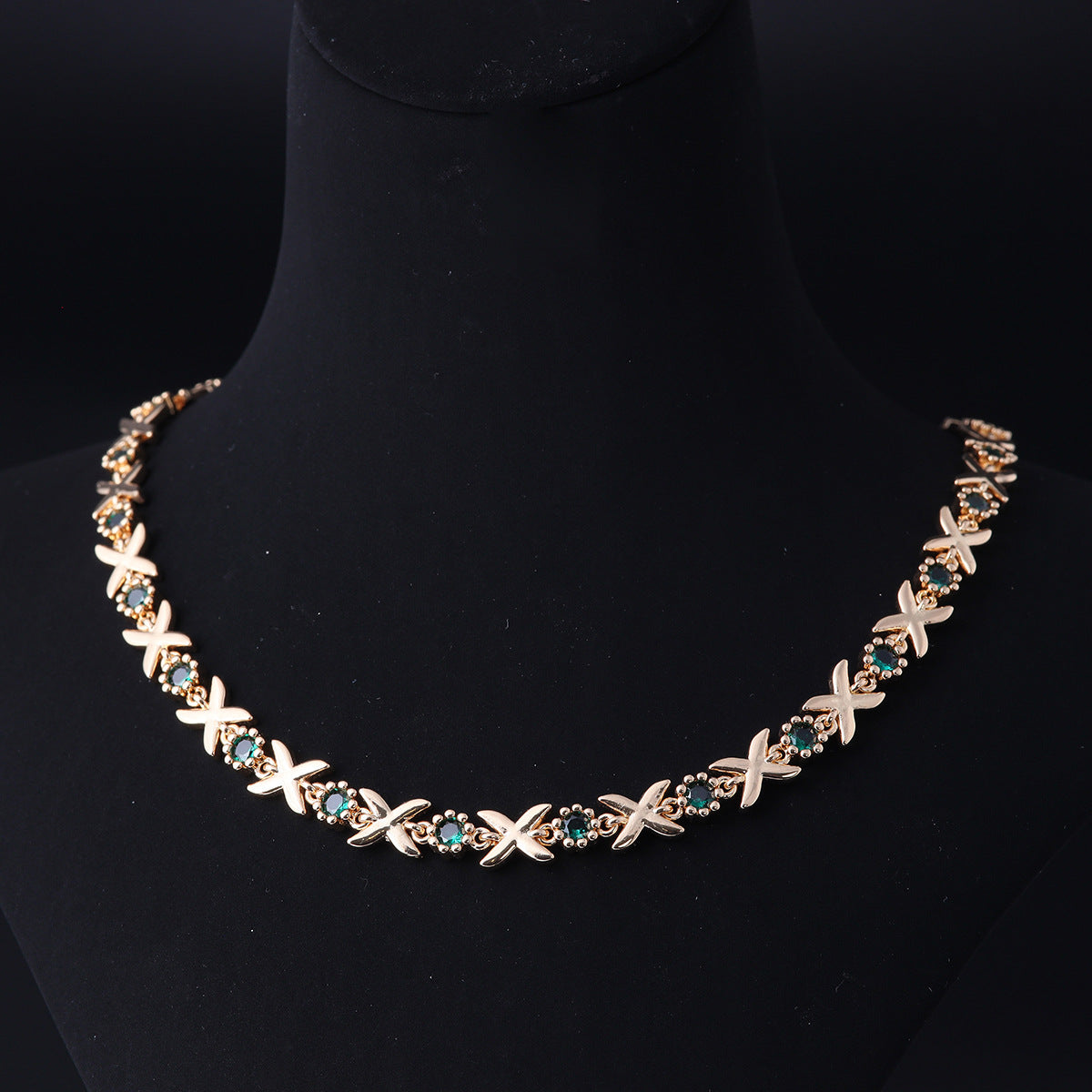 Vintage Geometric Refined Chic Necklace for Ladies