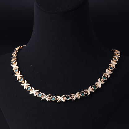 Vintage Geometric Refined Chic Necklace for Ladies