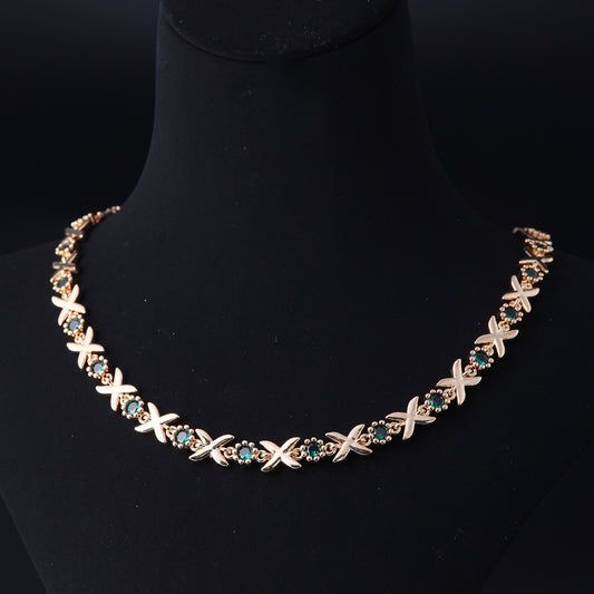 Vintage Geometric Refined Chic Necklace for Ladies