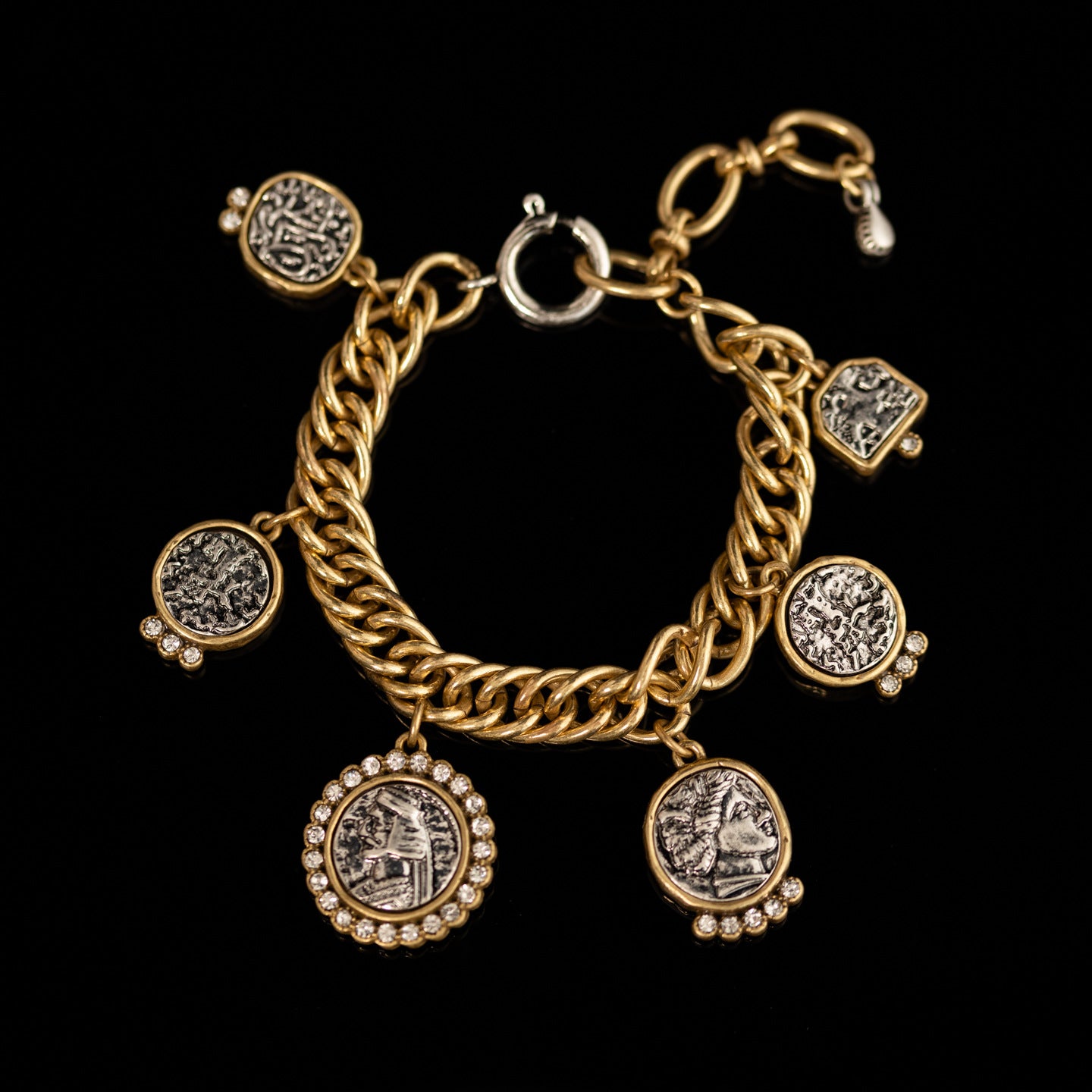 Vintage Royal Jewelry Set Ornate Heirloom Heirloom