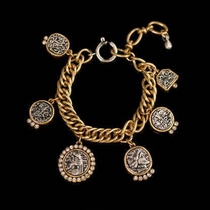 Vintage Royal Jewelry Set Ornate Heirloom Heirloom