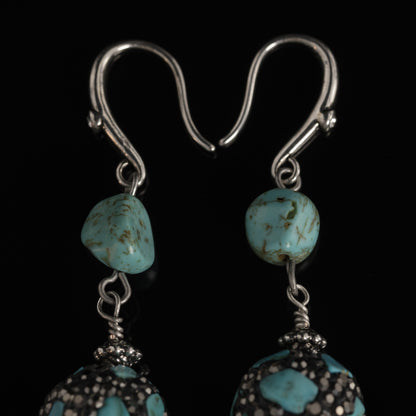 Vintage Luxury Handcrafted Classic Earrings Timeless Style