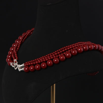 Vintage Elegant Handcrafted Refined Necklace for Ladies