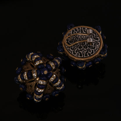 Vintage Petal Statement Timeless Earrings Timeless Style