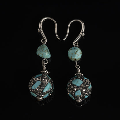 Vintage Luxury Handcrafted Classic Earrings Timeless Style