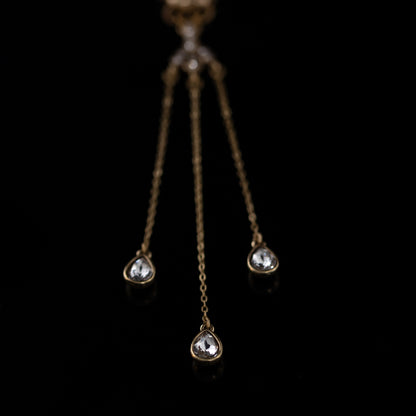 Vintage Natural Stone Luxury Necklace Timeless Style