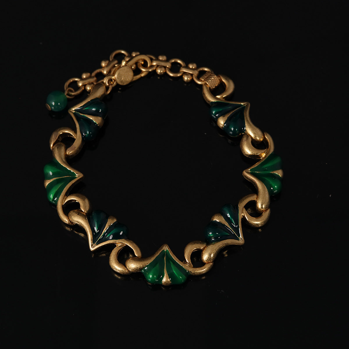 Vintage Crystal Baroque Luxury Bracelet Timeless Style