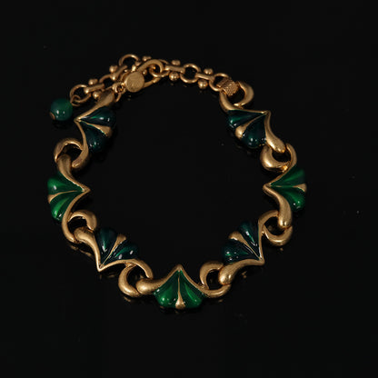 Vintage Crystal Baroque Luxury Bracelet Timeless Style