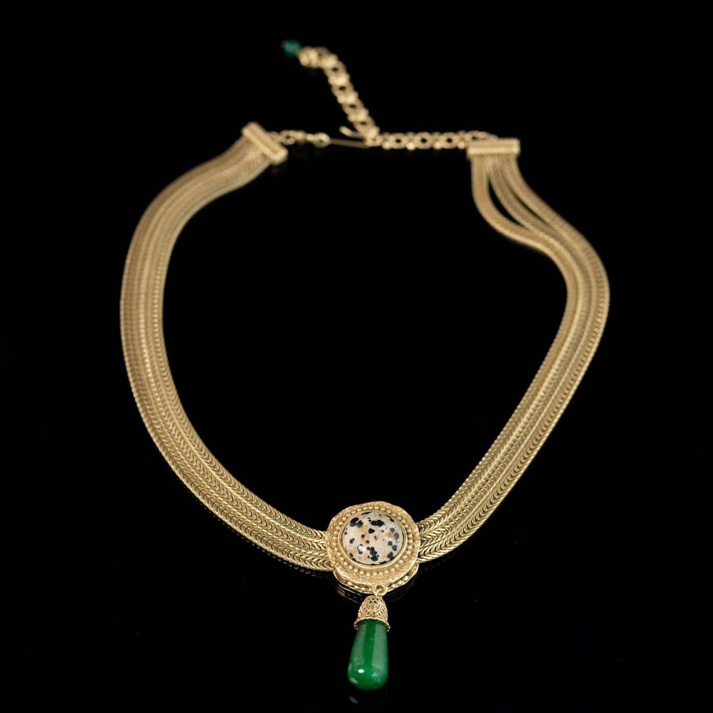 Vintage Floral Chic Elegant Necklace Gift Jewelry