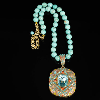 Vintage Cubic Zirconia Timeless Necklace Gift Jewelry