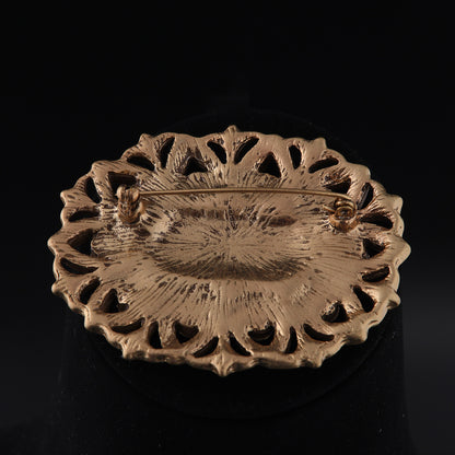 Vintage Geometric Statement Minimalist Brooches for Men