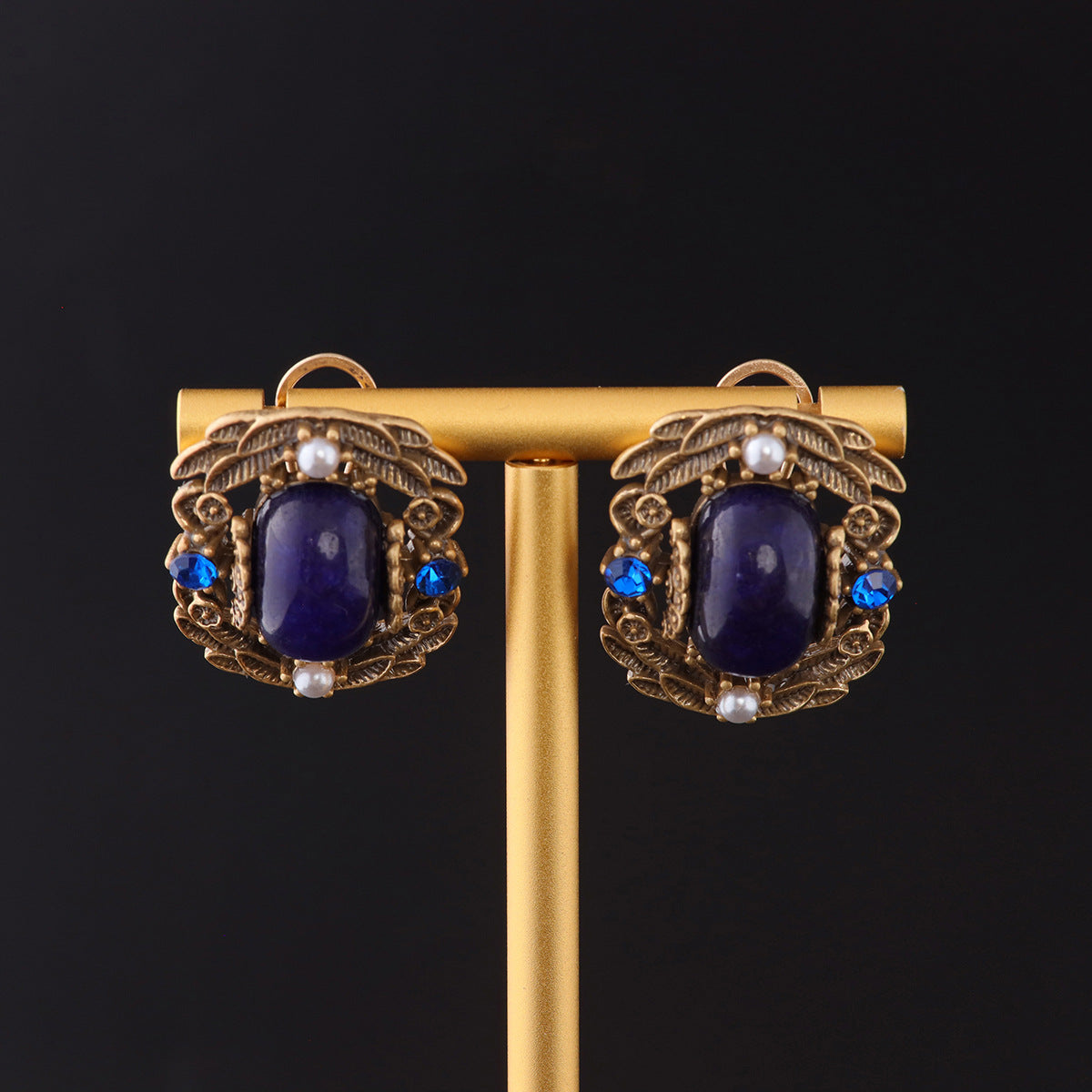 Vintage Geometric Artisan Timeless Earrings Gift Jewelry