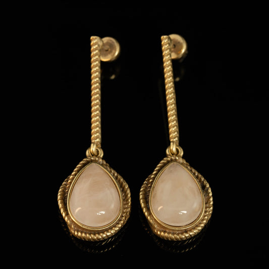 Vintage Crystal Artisan Elegant Earrings Timeless Style