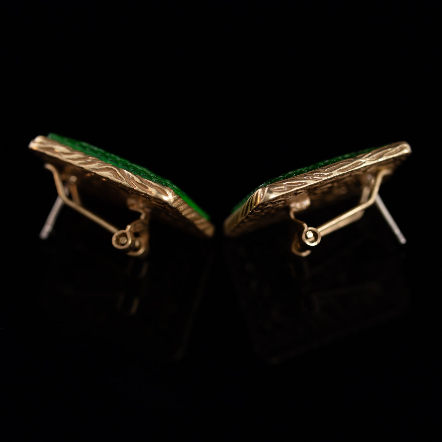 Vintage Refined Handcrafted Chic Earrings Gift Jewelry