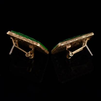 Vintage Refined Handcrafted Chic Earrings Gift Jewelry