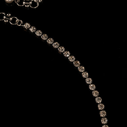 Vintage Pearl Classic Refined Necklace for Women