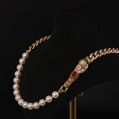 Vintage Artisan Classic Chic Necklace for Ladies