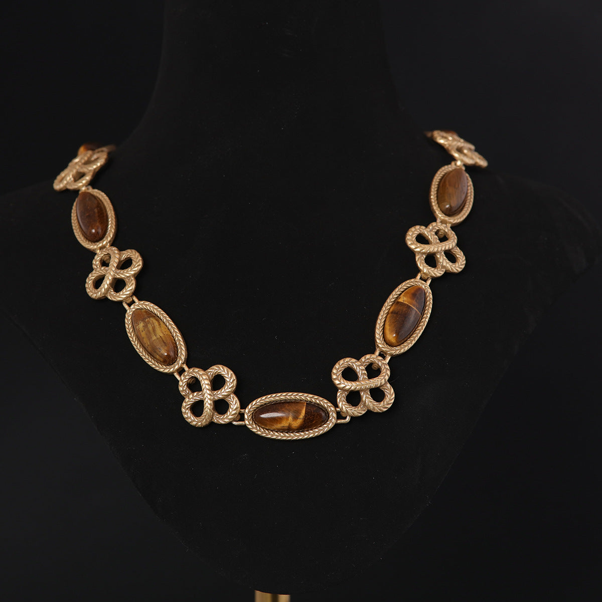 Vintage Luxury Jewelry Set Designer Baroque Heirloom