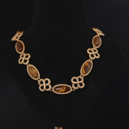 Vintage Luxury Jewelry Set Designer Baroque Heirloom