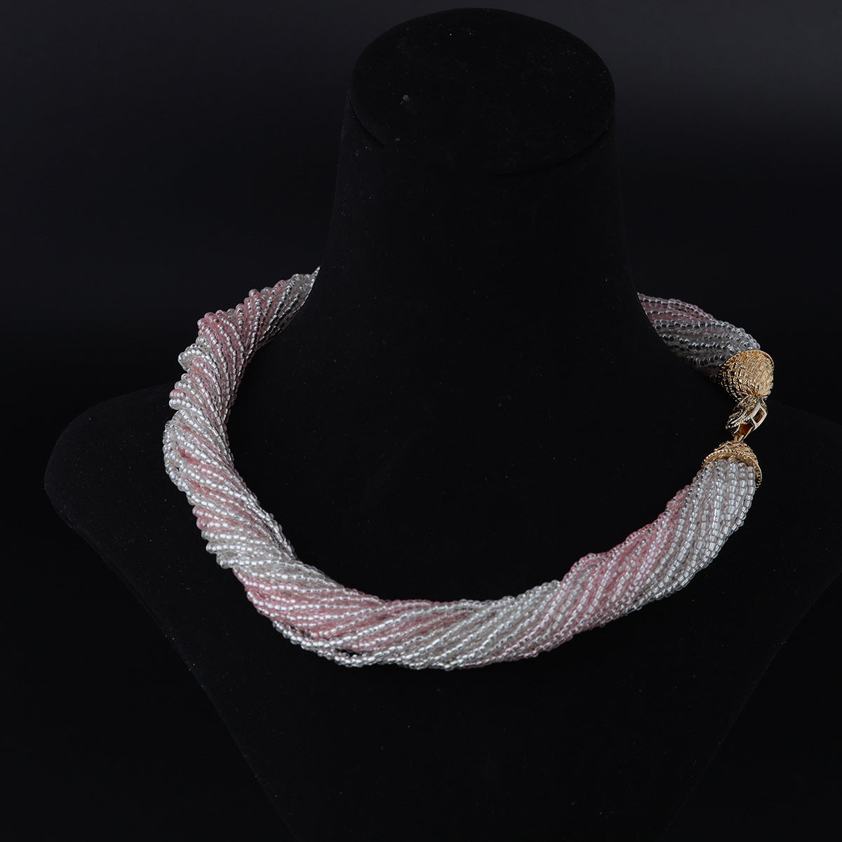 Vintage Geometric Statement Artisan Necklace Timeless Style