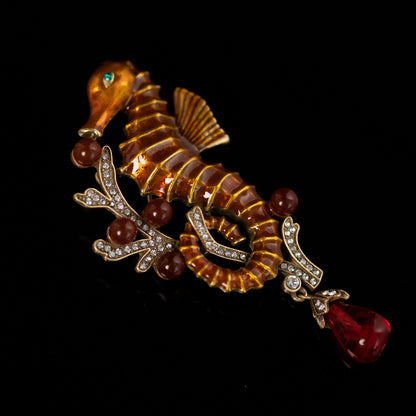 Vintage Cross Artisan Handcrafted Brooches for Men
