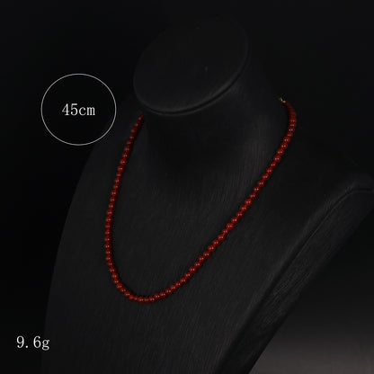 Vintage Natural Stone Elegant Necklace for Women