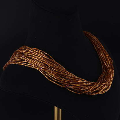 Vintage Geometric Luxury Chic Necklace Timeless Style