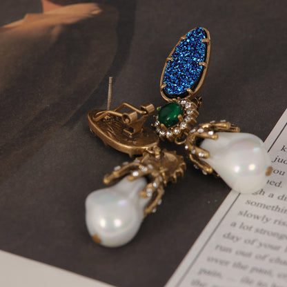 Vintage Refined Handcrafted Luxury Earrings Gift Jewelry