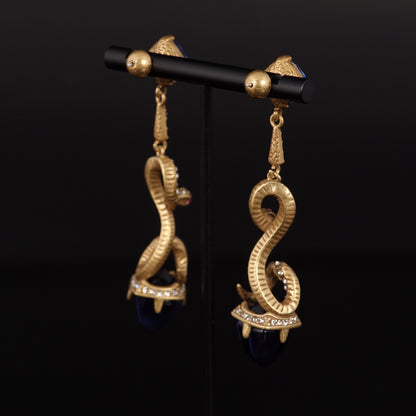 Vintage Refined Handcrafted Chic Earrings for Ladies