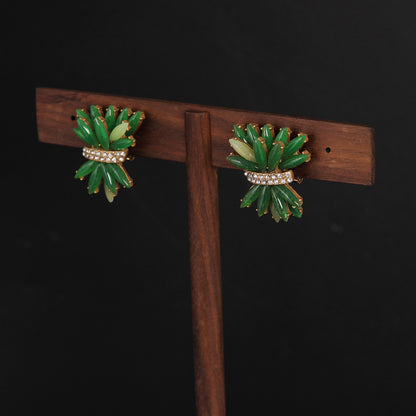 Vintage Classic Refined Statement Earrings Timeless Style