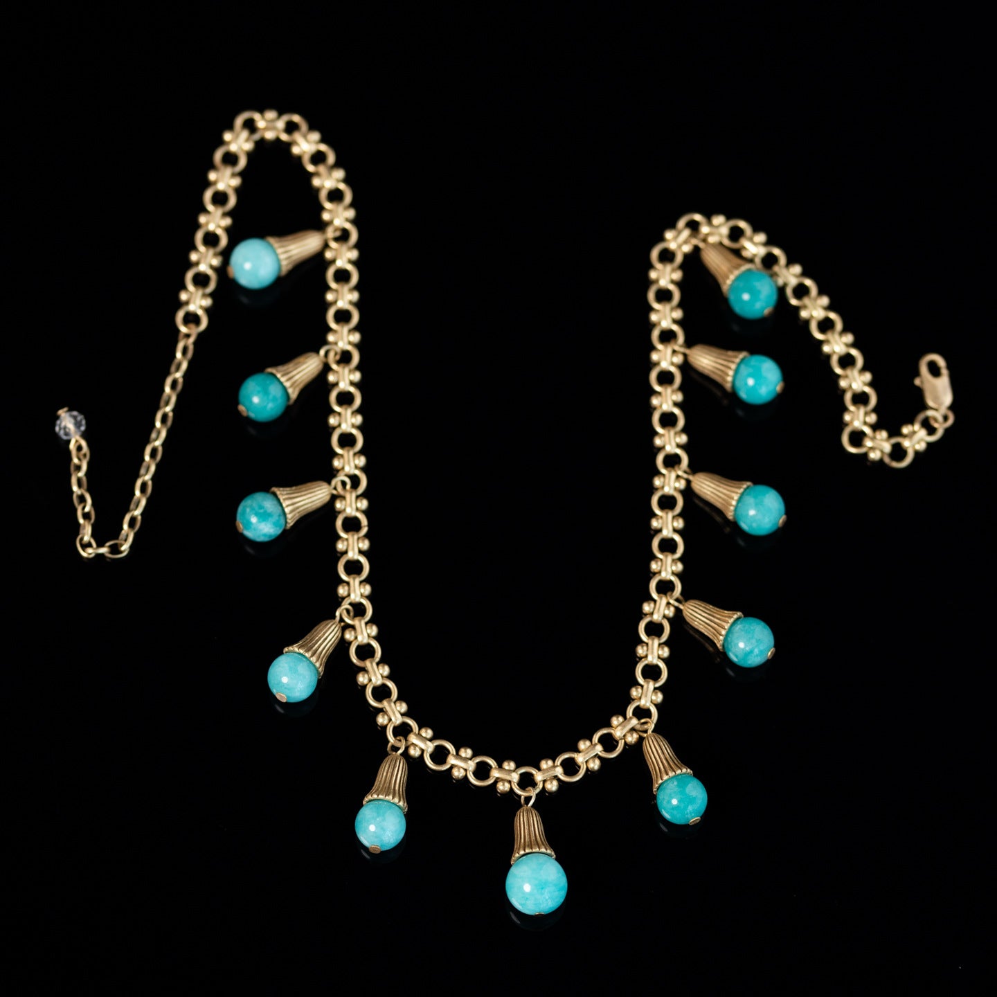 Vintage Floral Chic Elegant Necklace Gift Jewelry
