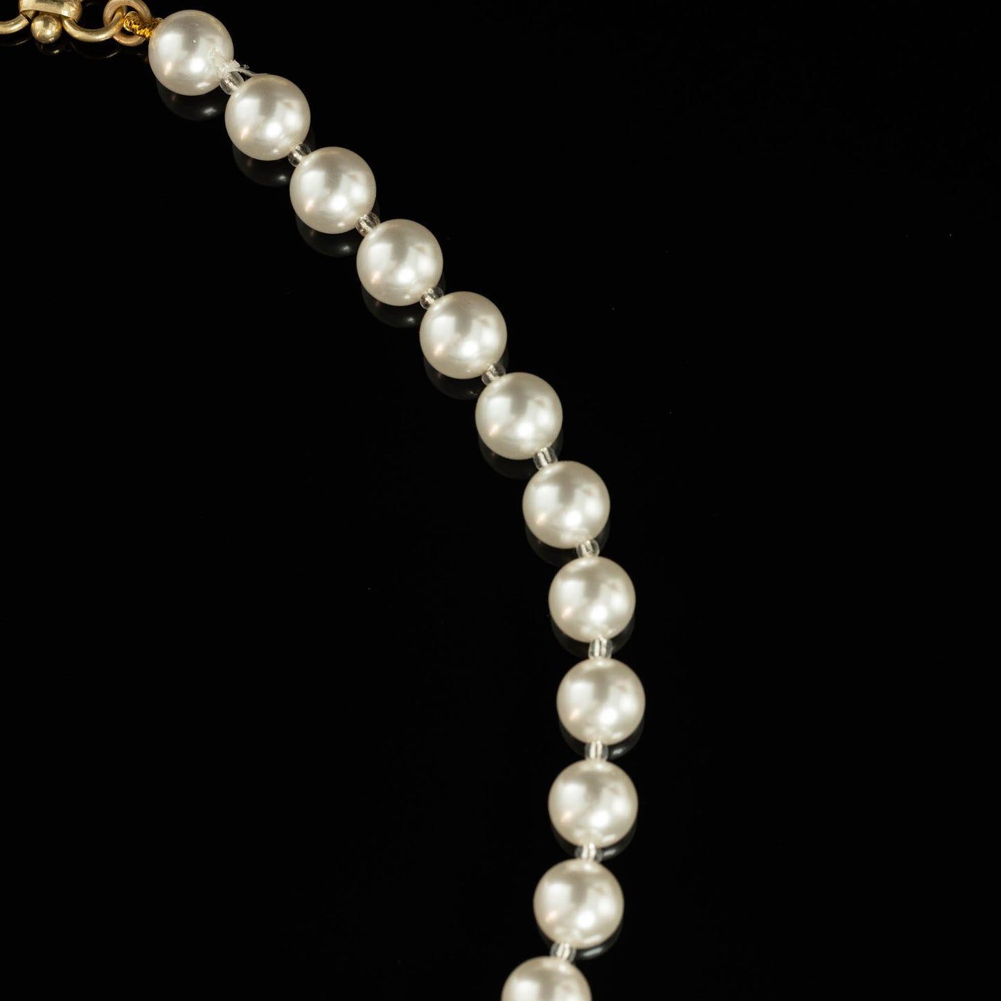 Vintage Glass Luxury Handcrafted Necklace Gift Jewelry