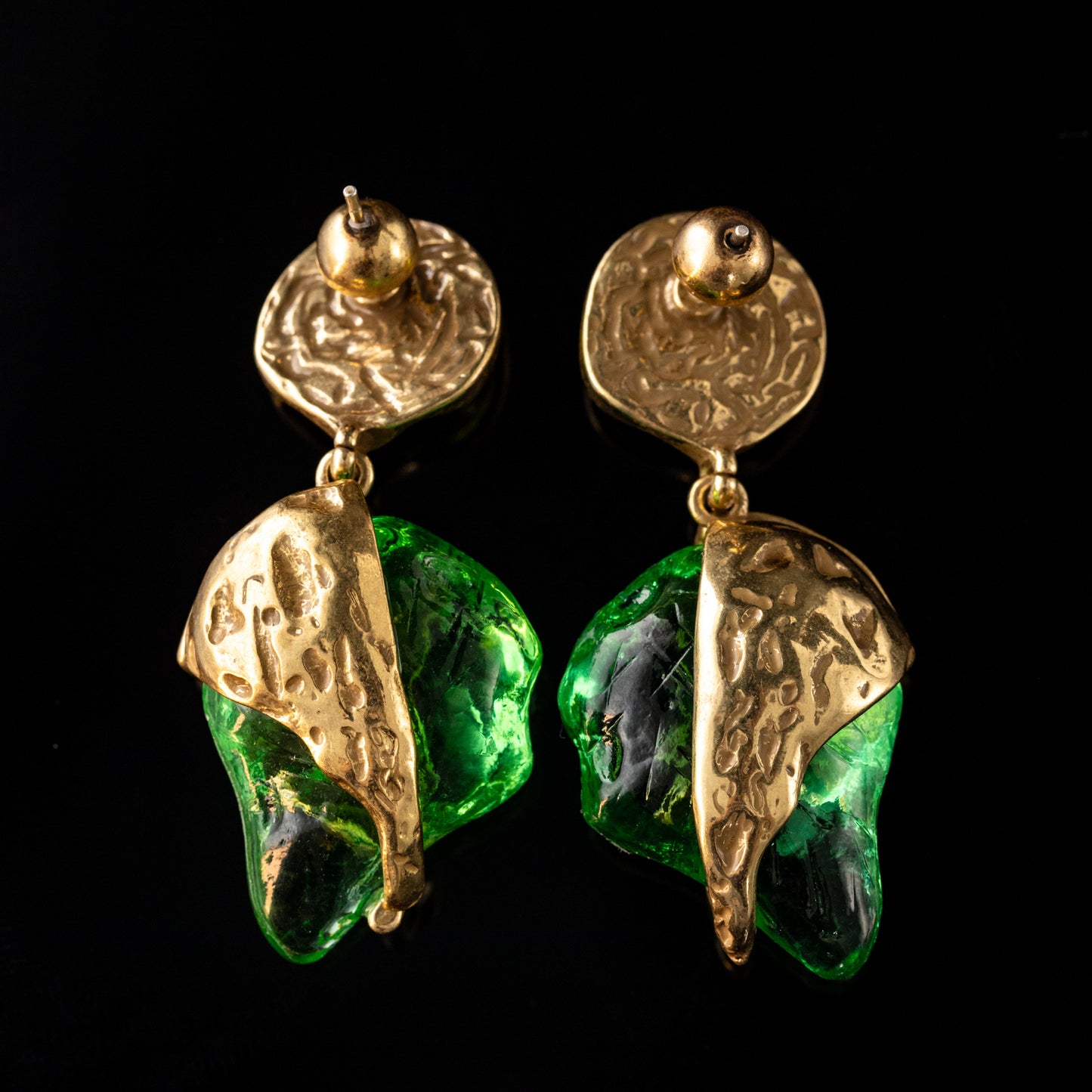 Vintage Star Classic Handcrafted Earrings Handcrafted Design
