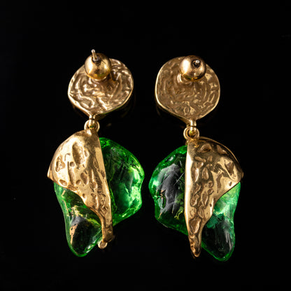 Vintage Star Classic Handcrafted Earrings Handcrafted Design