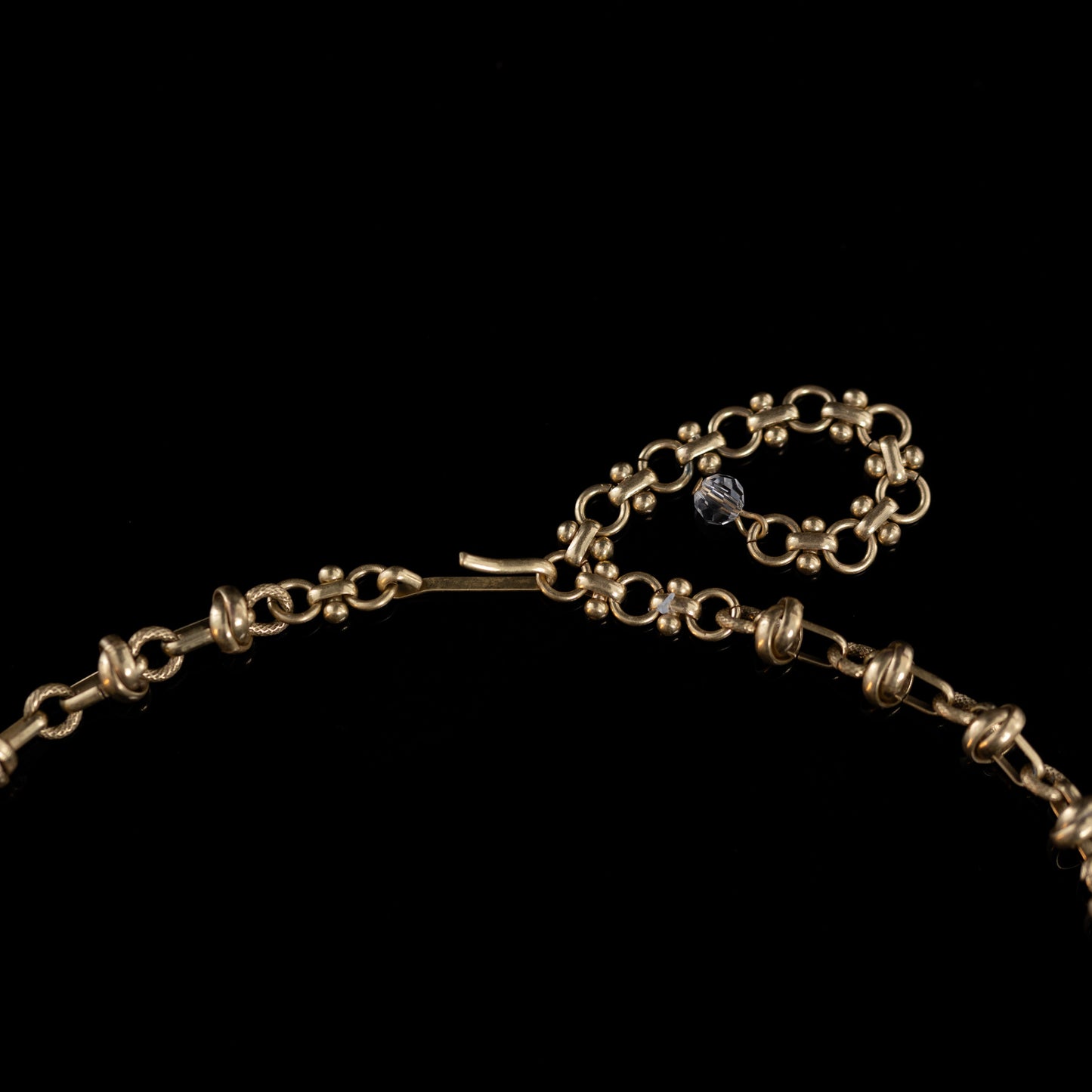Vintage Artisan Luxury Chic Necklace Timeless Style