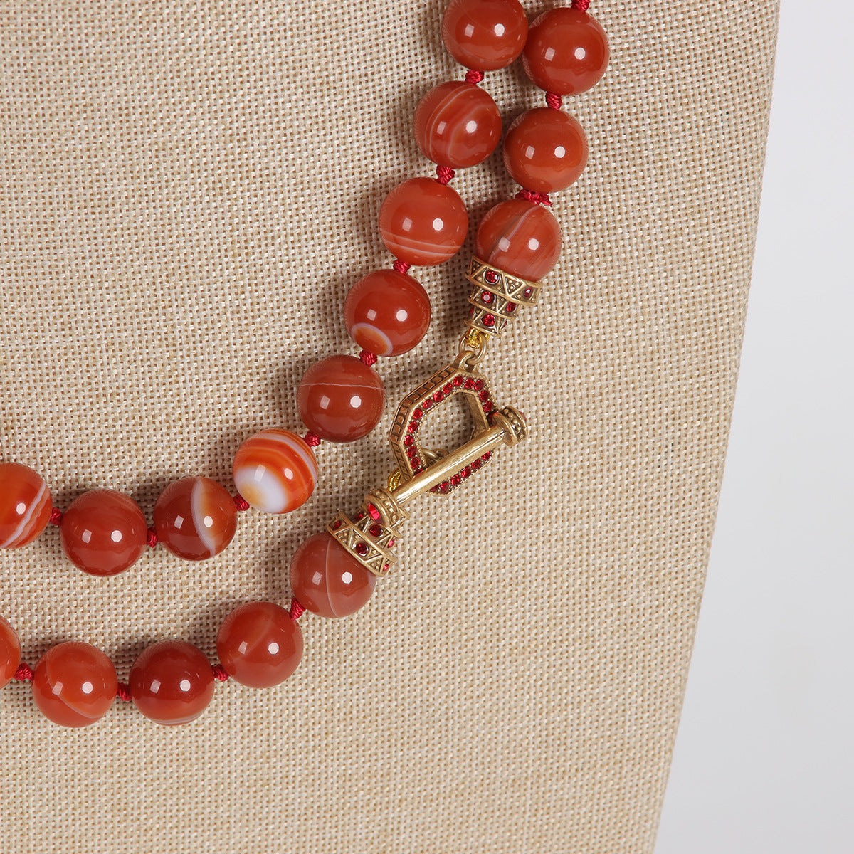 Vintage Heart Statement Handcrafted Necklace Gift Jewelry
