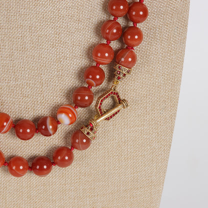 Vintage Heart Statement Handcrafted Necklace Gift Jewelry