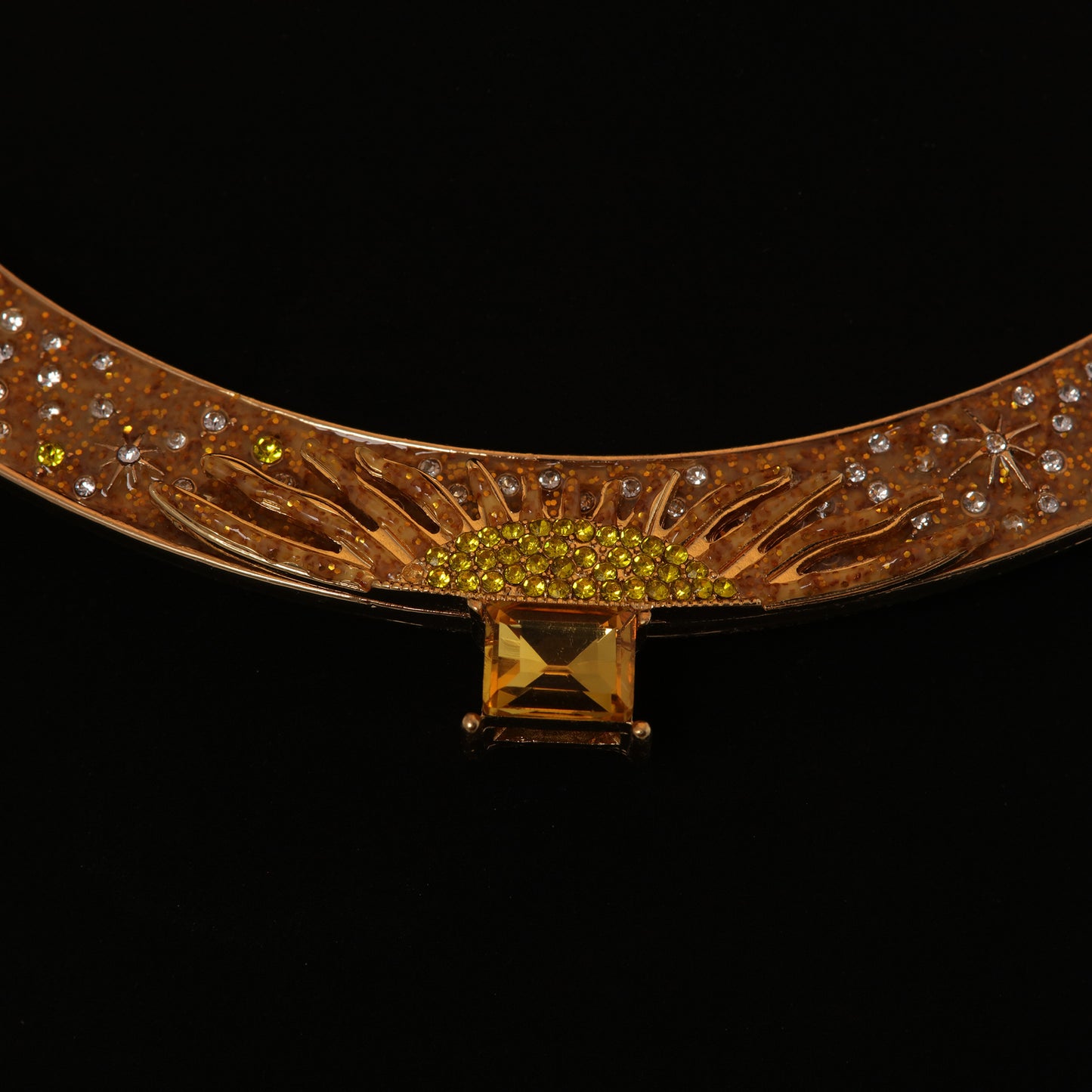 Vintage Luxury Handcrafted Artisan Necklace for Ladies