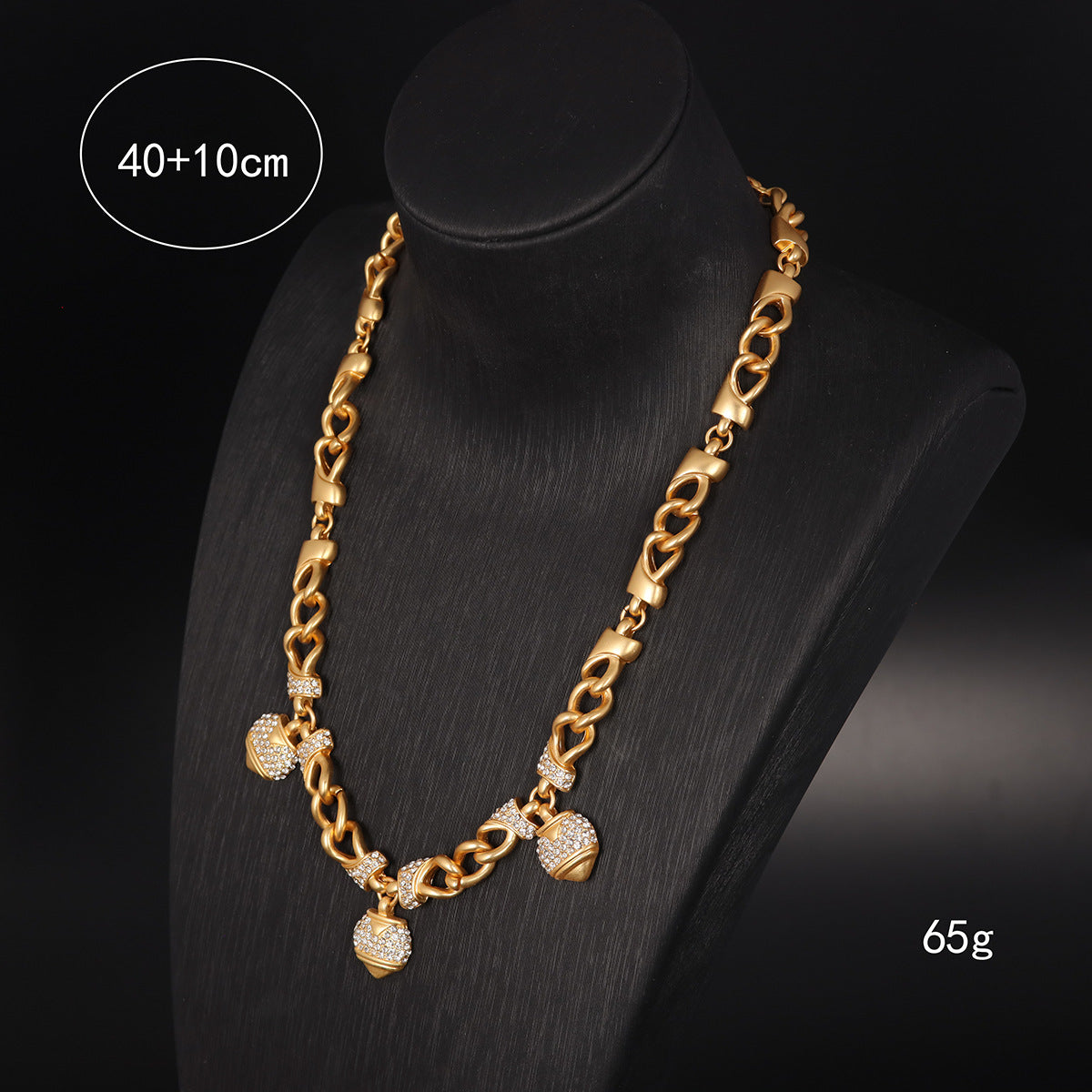 Vintage Artisan Polished Refined Necklace for Ladies