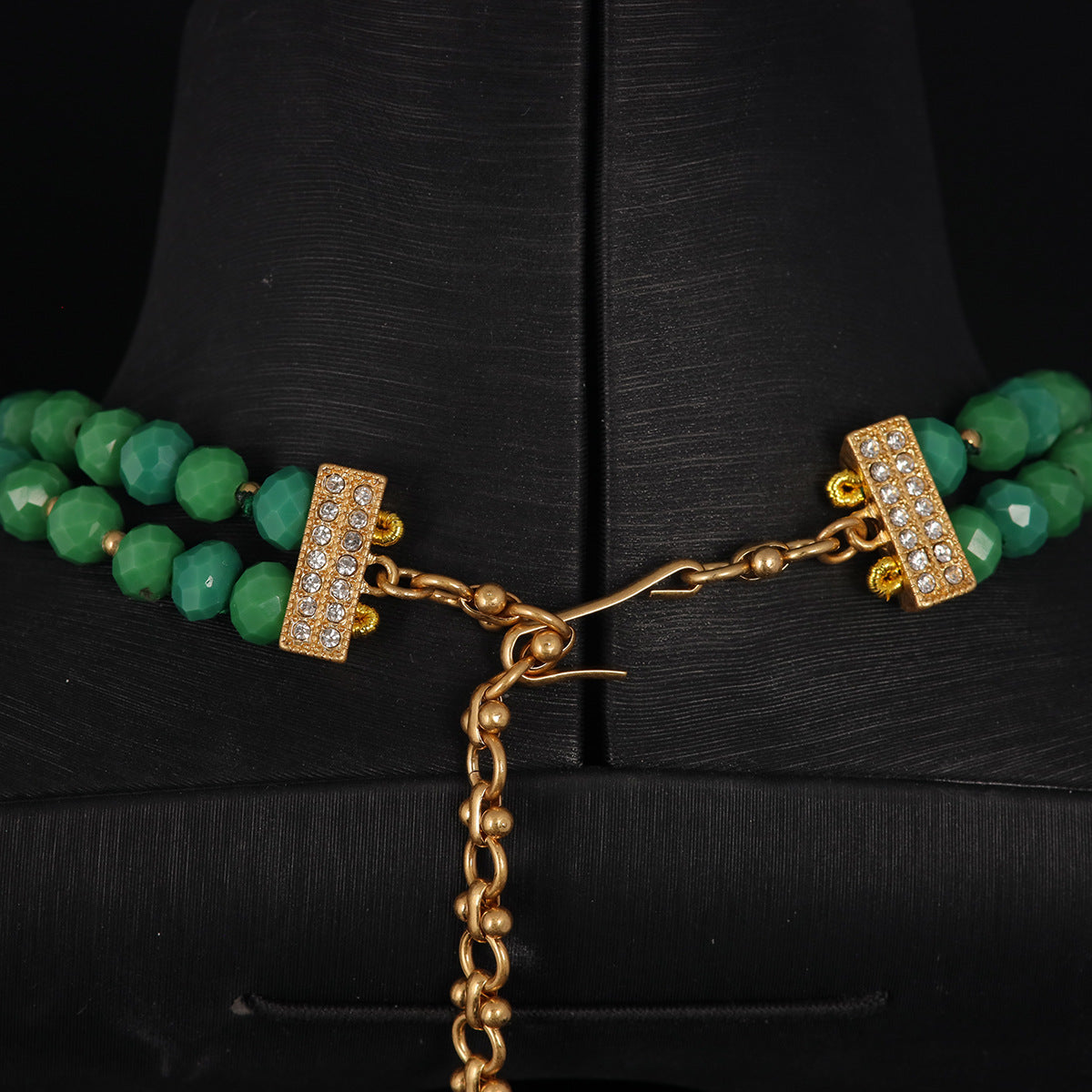 Vintage Heart Statement Artisan Necklace for Women
