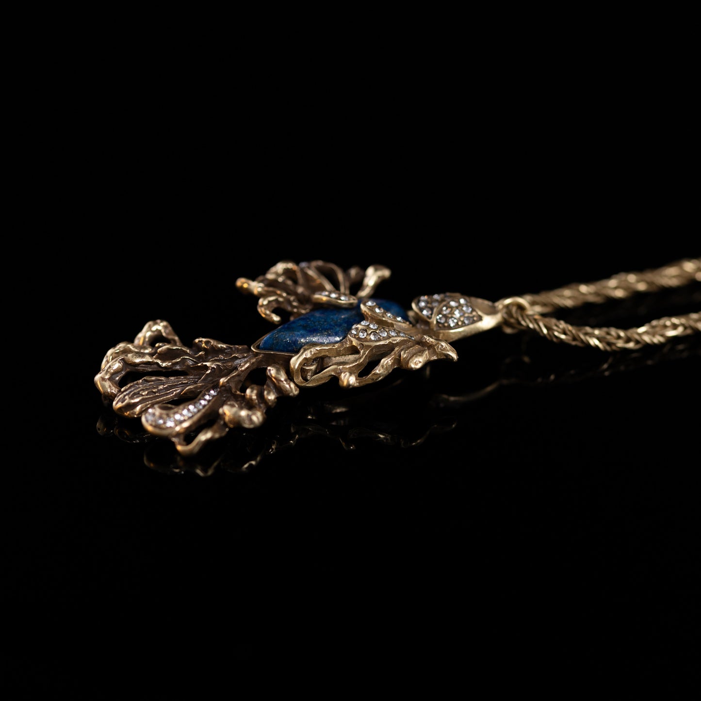 Vintage Heart Refined Handcrafted Necklace Timeless Style