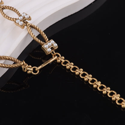 Vintage Statement Handcrafted Classic Necklace for Ladies