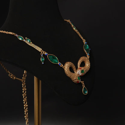 Vintage Timeless Statement Refined Necklace Gift Jewelry