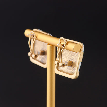 Vintage Chic Elegant Refined Earrings for Women