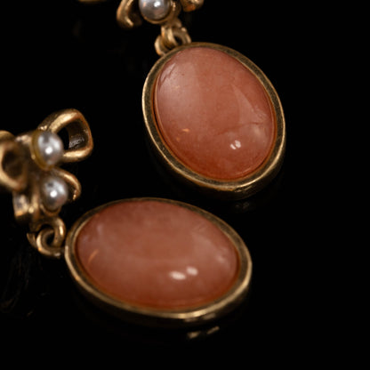 Vintage Pearl Timeless Handcrafted Earrings Timeless Style
