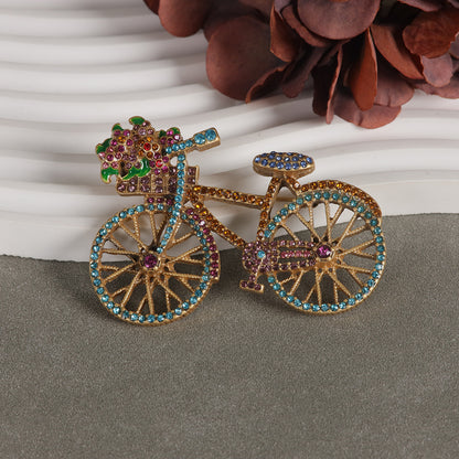 Vintage Art Deco Refined Brooches Handcrafted Design